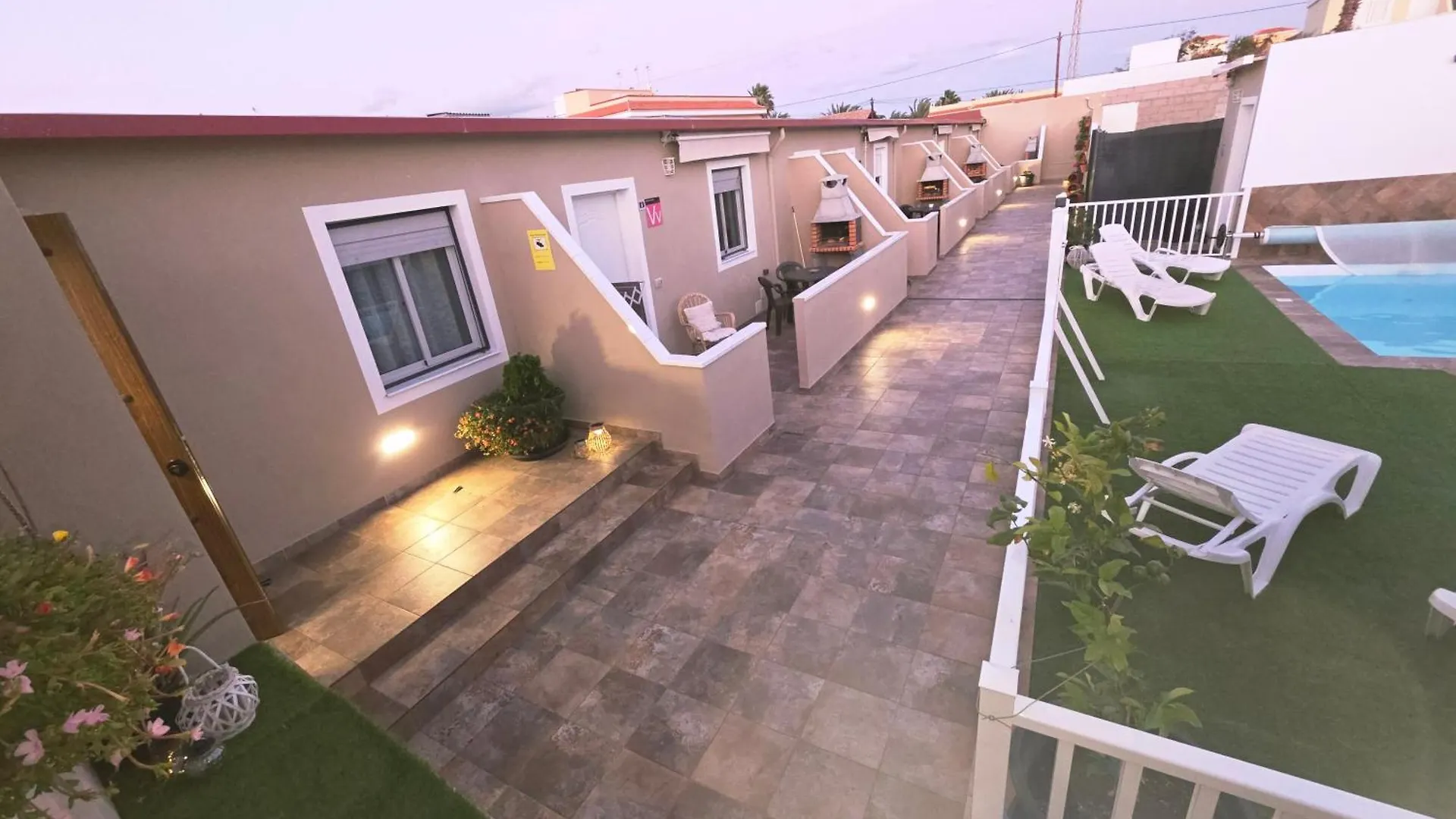 Apartamentos Tenerife Sur 3 拉斯加莱塔斯 西班牙